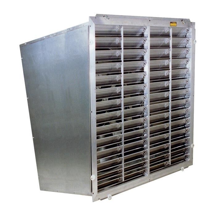 30" Direct Drive Exhaust Fan - 7,900 CFM - No Cone - 7/3.5 Amps - 115/230 Volts