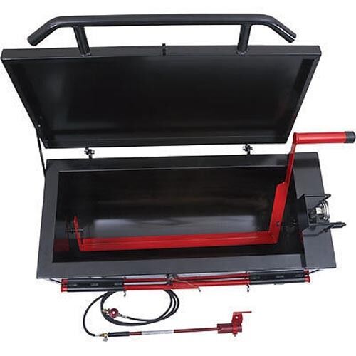Stationary Asphalt Melting Kettle - 30 Gallon Capacity