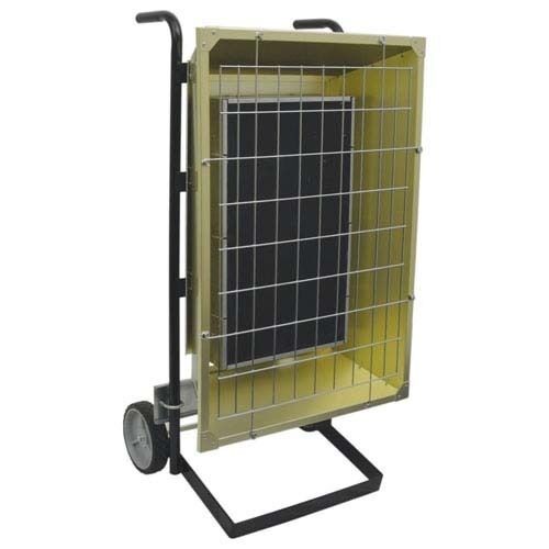 Portable Infrared HEATER - 600 VOLTS - 14,672 BTU - 1 Phase - Prewired