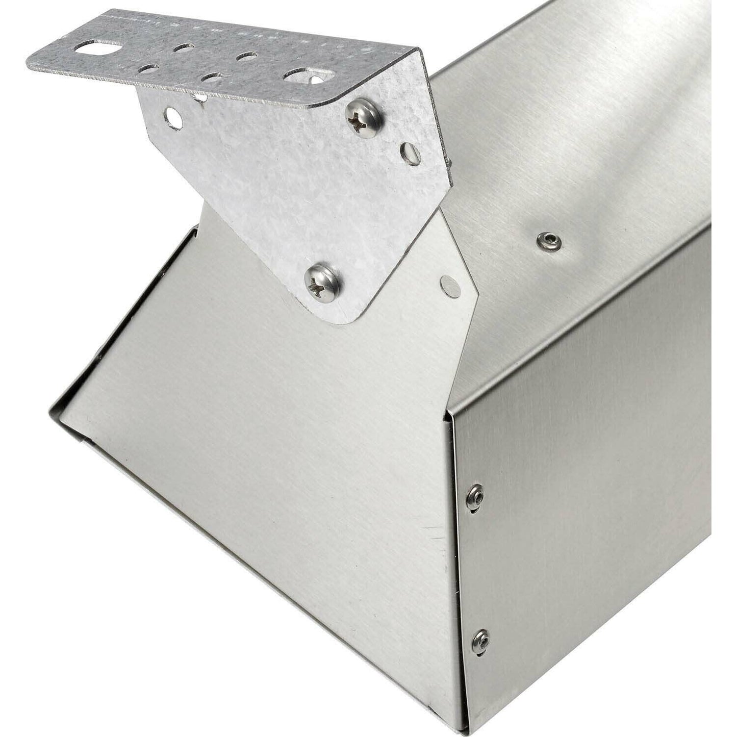 Infrared Heater - 6826 BTU - 277 V - 260 Sqft - Indoor Outdoor - Quartz - SS