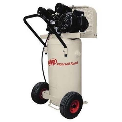 AIR COMPRESSOR Commercial - 20 Gallon - 2 Horsepower HP - 110 / 115 Volts