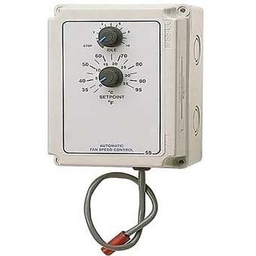 20" Exhaust Fan - 3,850 CFM - 115/230 Volts - Variable Speed - Speed Controller
