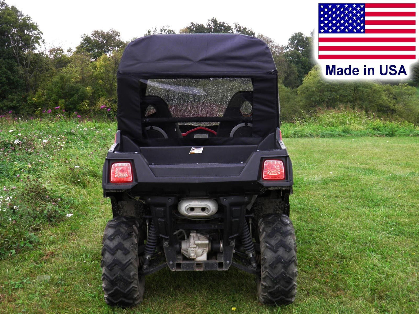 HiSun 800 Full Enclosure - HARD Windshield - Roof - Doors - Rear Window - Soft