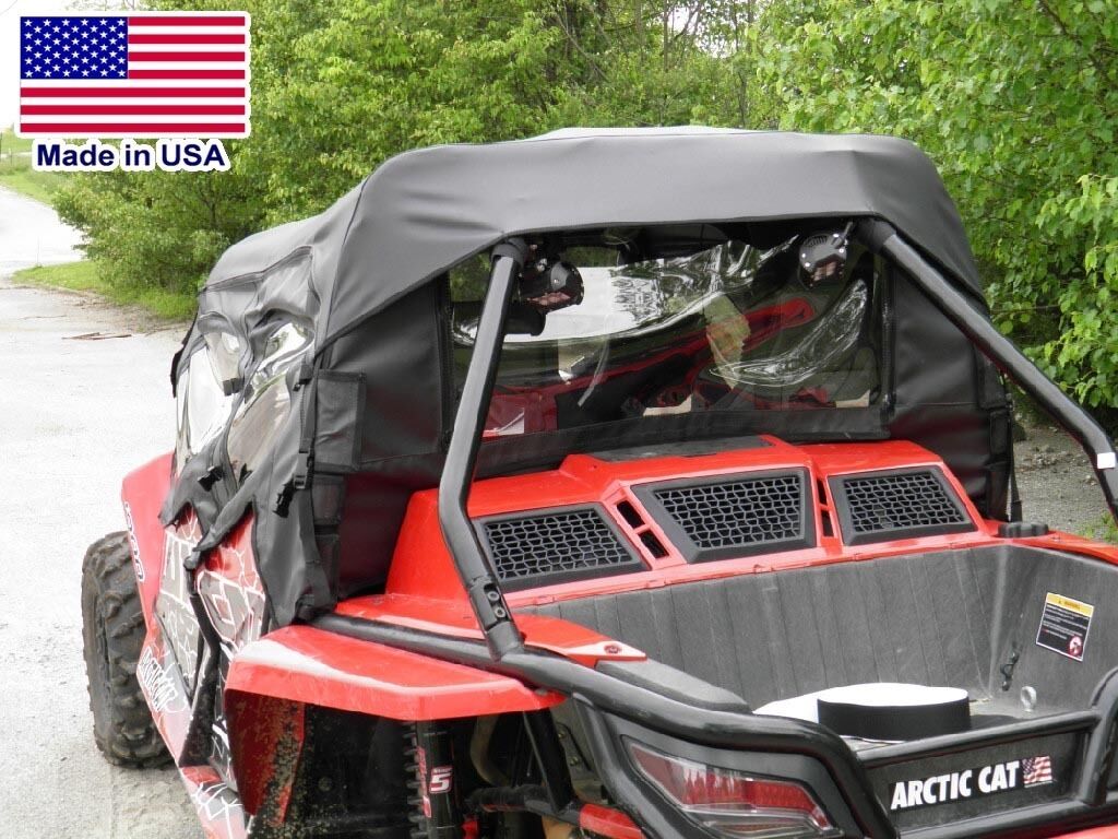 Arctic Cat Wildcat 4 Full Enclosure - Hard Windshield, Roof, Doors, Rear Window