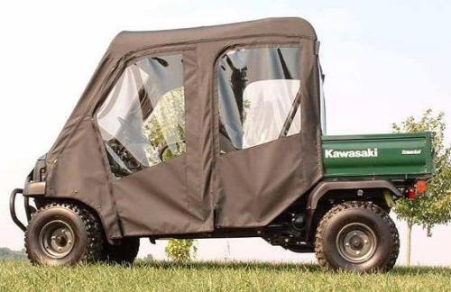 Full Enclosure with Vinyl Windshield for Kawasaki 3010 Trans