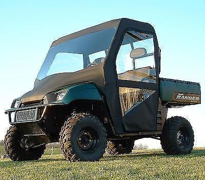Full Enclosure with Vinyl Windshield for Polaris Ranger