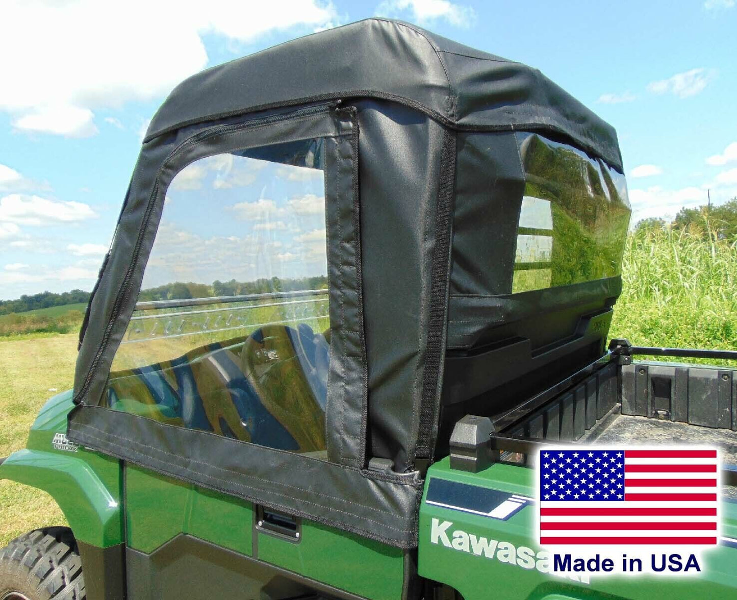 Mule Pro MX, FX, SX, DX ENCLOSURE for EXISTING WINDSHIELD - Doors, Rear, & Roof