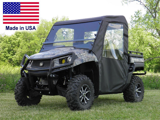 FULL ENCLOSURE for John Deere XUV - HARD WINDSHIELD - Doors - Roof - Rear Window