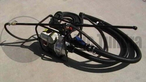 Asphalt Sealcoating Spray System Kit - 5' Wand - Hose - 6.5 HP Industrial Pump