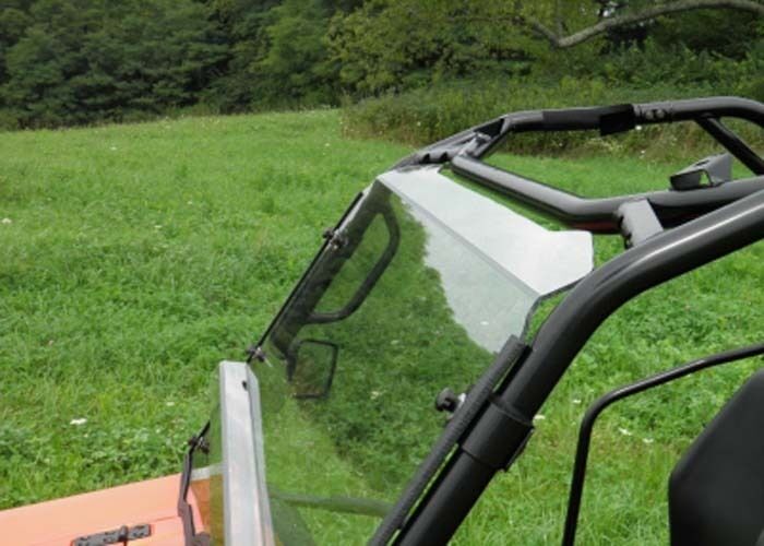 Full Enclosure for CF Moto UForce - HARD Windshield - Doors - Roof - Rear Window