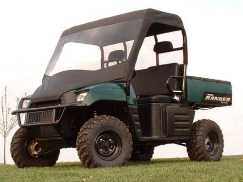 Vinyl Windshield, Canopy & Rear Window for Polaris Ranger