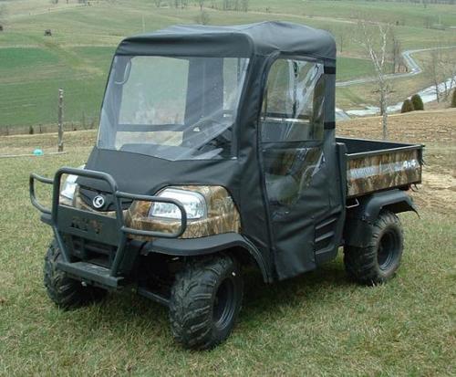 Full Enclosure with Vinyl Windshield for Kubota RTV 900