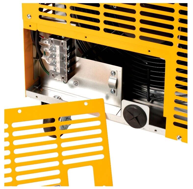 Portable Electric Heater - 101,350 BTU - 1441 CFM - 480 Volt - 3 Phase - 30,000W