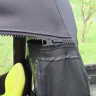 John Deere XUV/HPX Full Enclosure - VINYL WINDSHIELD, Doors, Rear Window, Roof