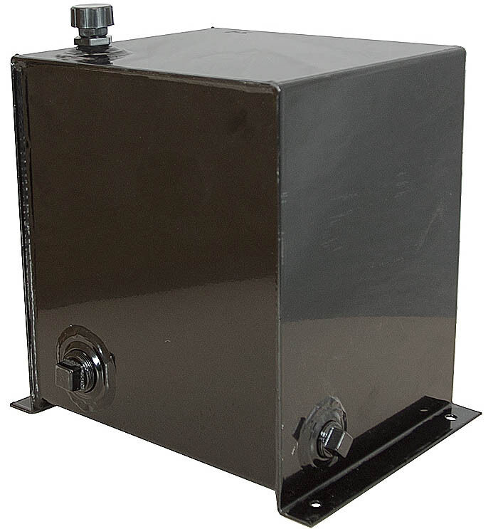9.8 Gallon Hydraulic Tank Unit - Reservoir - Steel - Commercial Industrial Duty