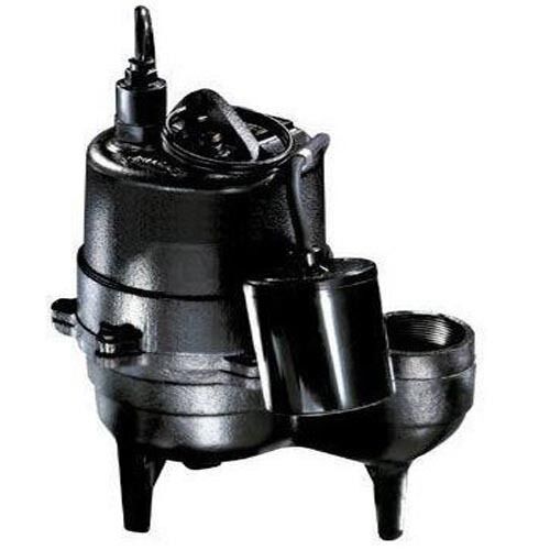 Industrial Electric SEWAGE EJECTOR PUMP Submersible - 7,000 GPH - 2.5" Suction