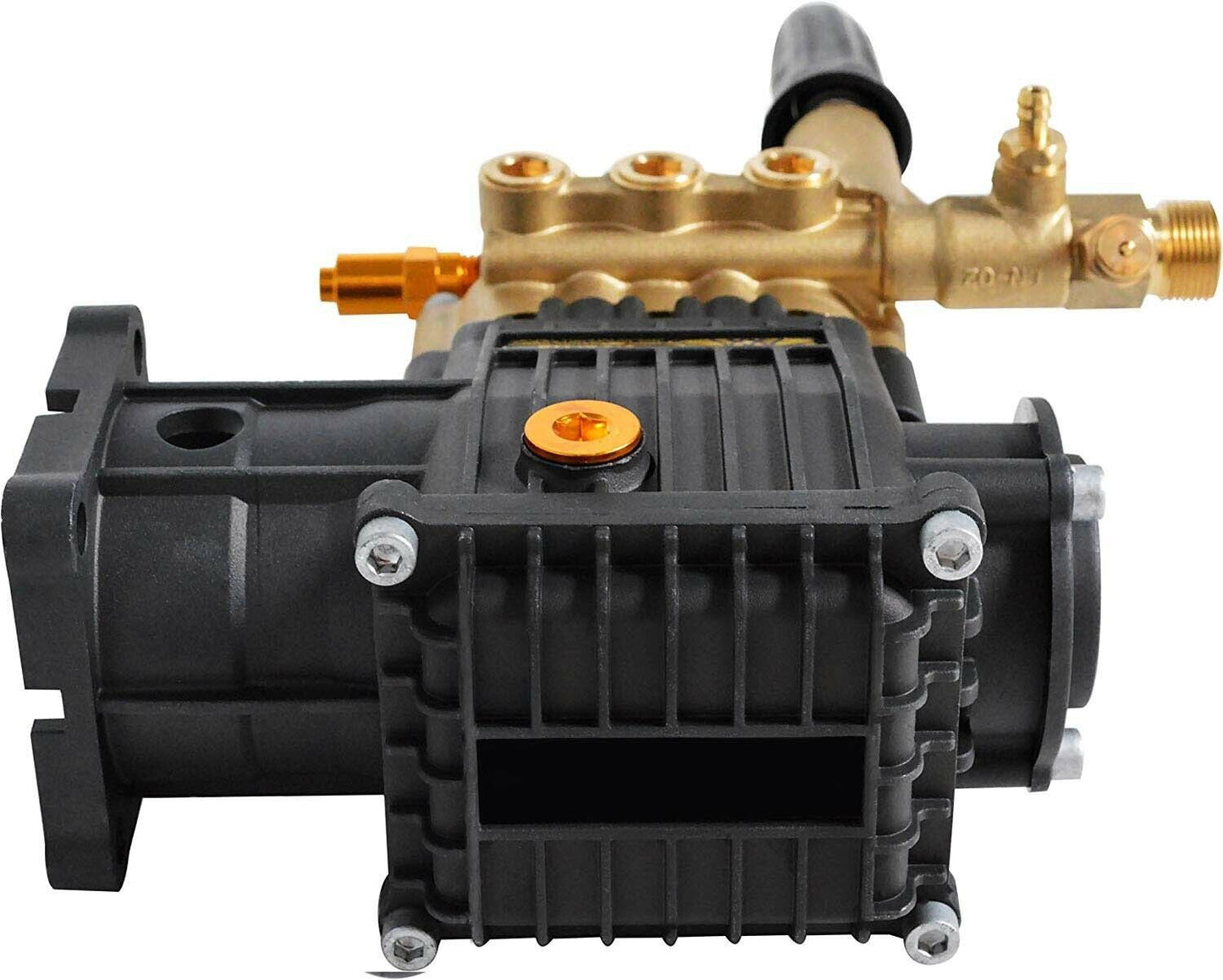 Triplex Plunger Pressure Washer Pump - 3400 PSI - 2.5 GPM - 3/4" Shaft - Boost