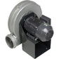 ALUMINUM BLOWER - 345 CFM - 230/460V - 3PH - 1/2 Hp - 4" In / 4" Out - TEFC - BH