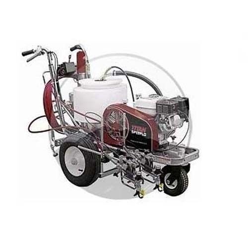 COMMERCIAL Asphalt Striping Machine - 169cc Subaru Engine - 12 Gallon - 1.5 gpm