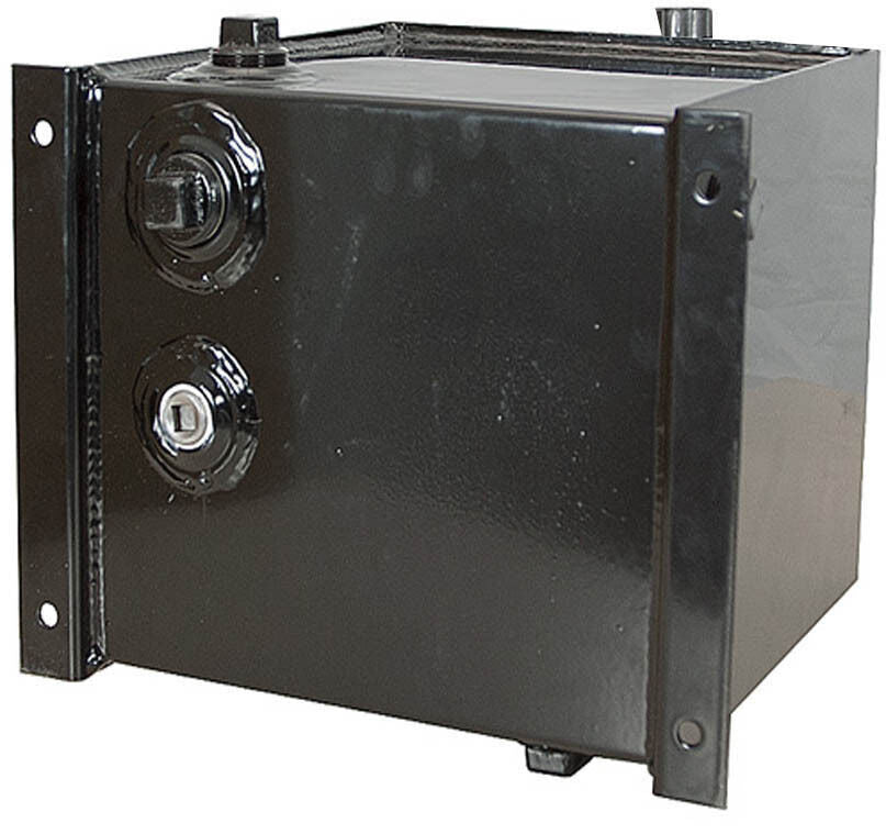 9.8 Gallon Hydraulic Tank Unit - Reservoir - Steel - Commercial Industrial Duty