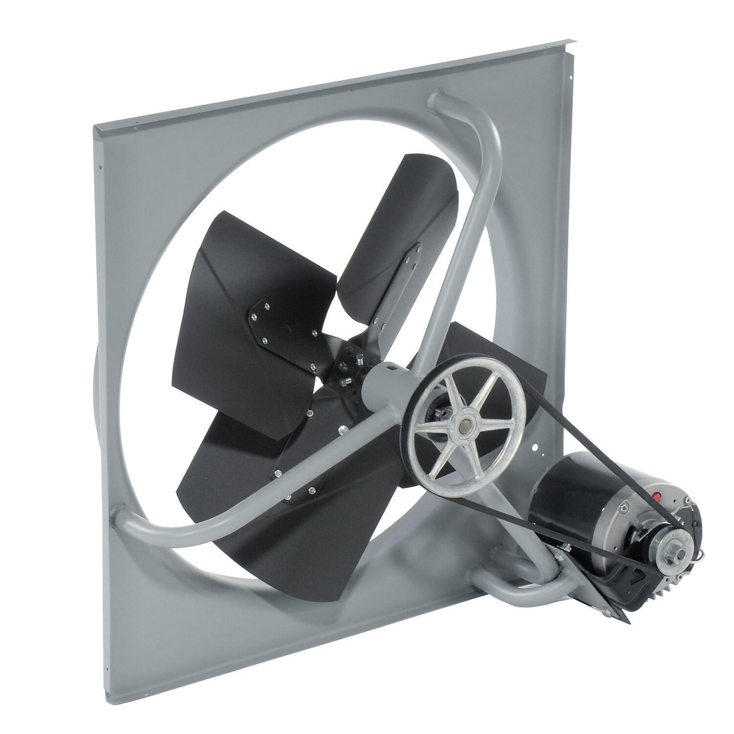 24" Exhaust Fan - Belt Driven - 3,270 CFM - 120 Volts - 1/3 HP - 1 Phase