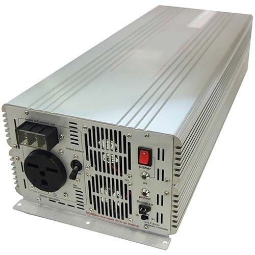 Inverter - 7,000 Watt - 24VDC to 240VAC - 14,000 Surge Watts - Commercial Grade