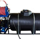 Asphalt Sealcoating Spray System & Accessories - 325 Gallon - Hand Agitated