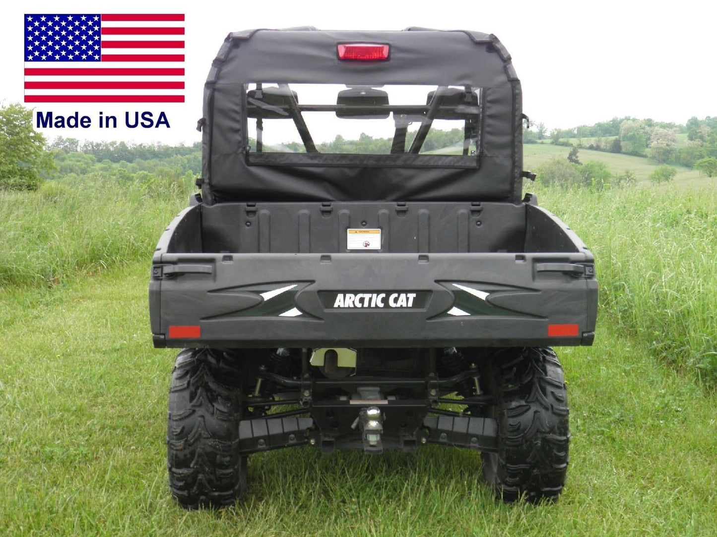 Arctic Cat Prowler Full Enclosure - Vinyl Windshield, Roof, Doors, Rear Window