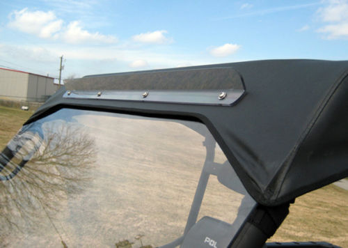 Hard Windshield & Canopy for 2010 Polaris Ranger 400
