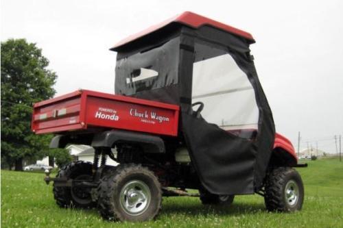 Doors & Rear Window for Brister's Chuck Wagon - Travels Highway Speeds - Soft