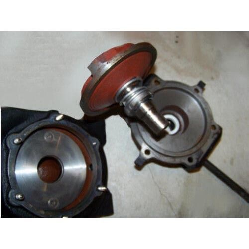 Banjo Cast Iron Pump - 2" - Commercial - Industrial - Heavy Duty Grade