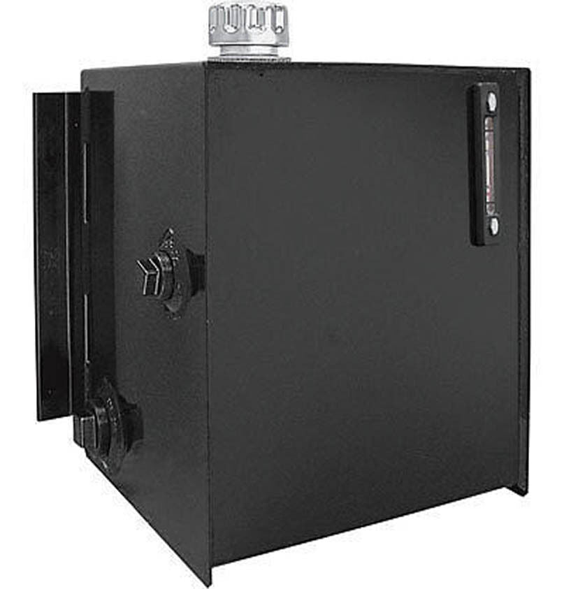 Hydraulic Reservoir Tank Unit - 25 Gallon - Side Mount Bracket - Commercial