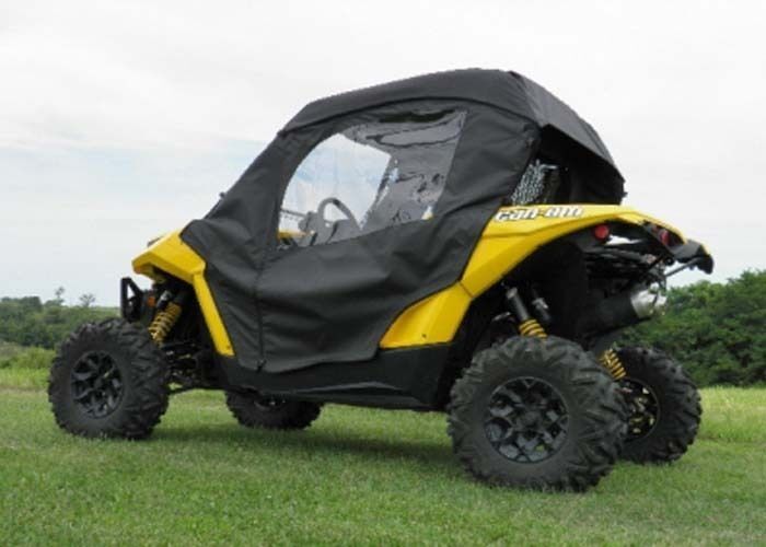 Can Am Maverick Full Enclosure - VINYL WINDSHIELD - Doors, Rear Window, & Roof