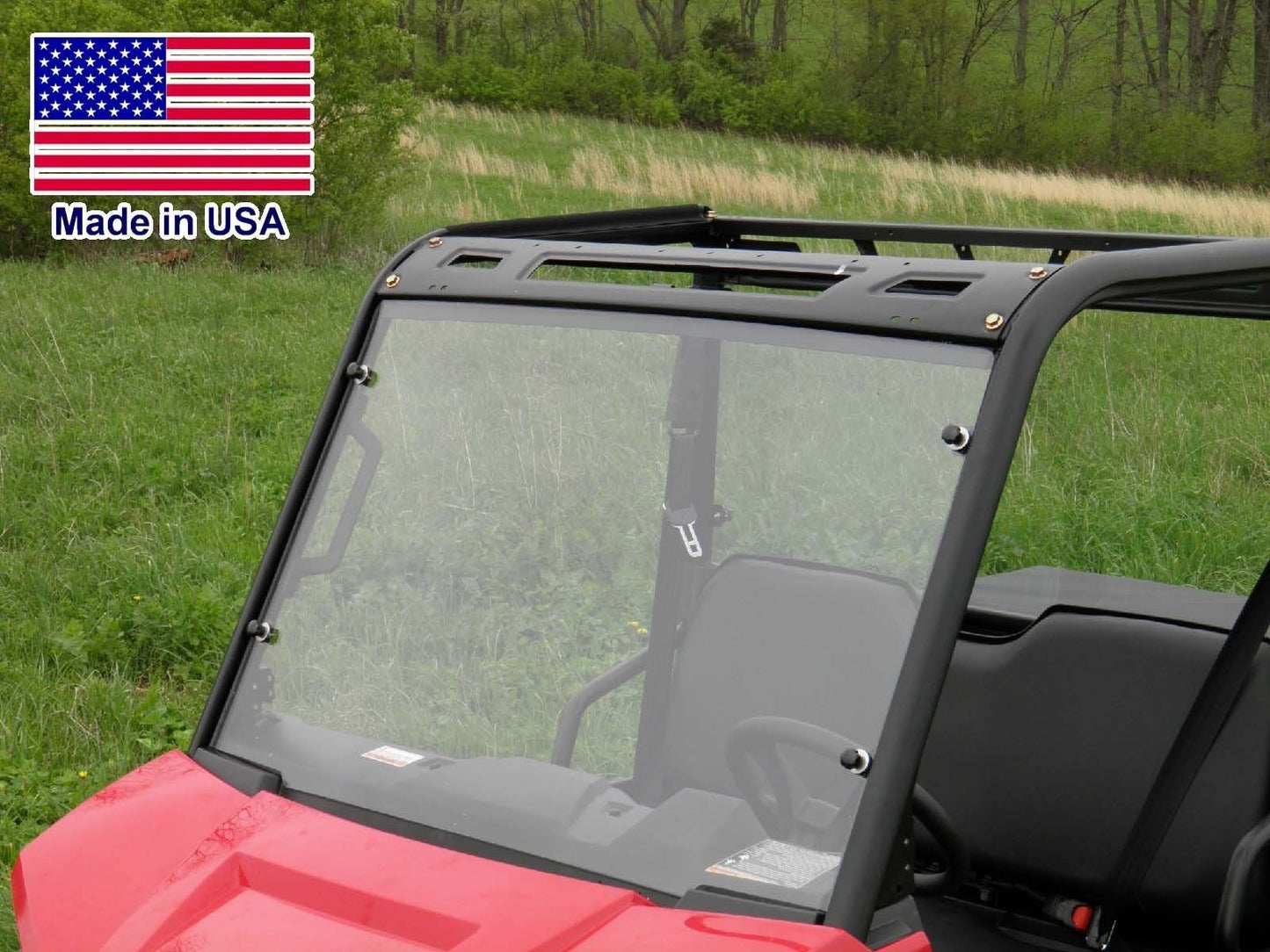 HARD WINDSHIELD, Roof & Rear Window for Polaris Ranger 570 Mid Size