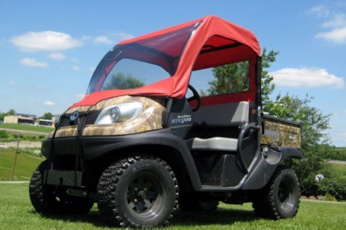 Vinyl Windshield, Canopy & Rear Window for Kubota RTV 500