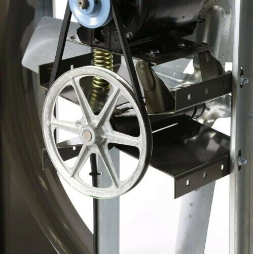 EXHAUST FAN Industrial - Combination - 48" - 5 Hp - 230V - 1 Phase - 28,800 CFM