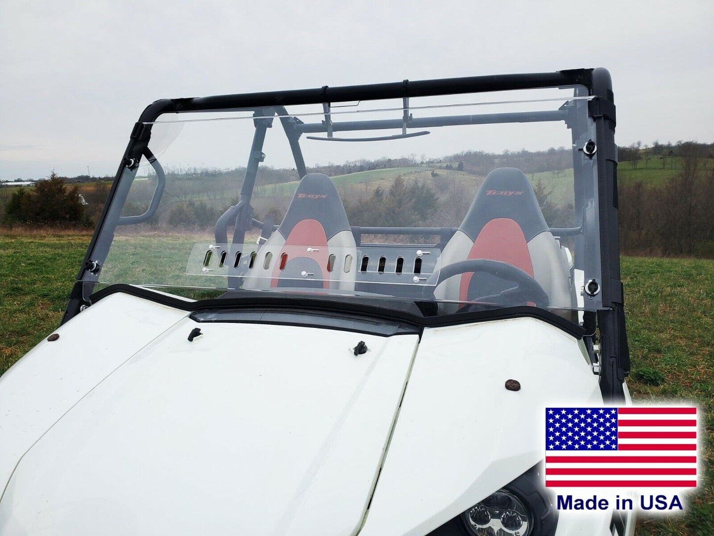 ROOF & HARD WINDSHIELD for Kawasaki Teryx 800 - Vent or Solid Windshield