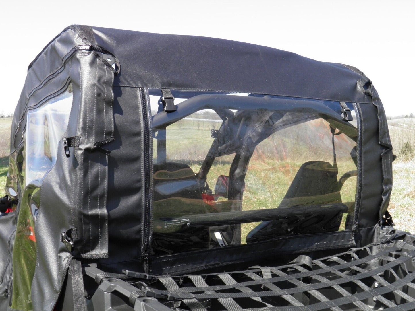 Full Doors & Rear Window for CF Moto ZForce 500/800/1000 - Soft - Vinyl Windows