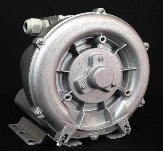 Regenerative Blower - 1 Phase - 1 Stage - 110 CFM - 1 HP - 64 dB - 50/60 Hz
