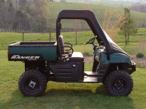 Vinyl Windshield, Canopy & Rear Window for Polaris Ranger