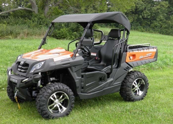Roof for CF Moto UForce 500 / 600 / 800 - Soft Top - Withstands Highway Speeds