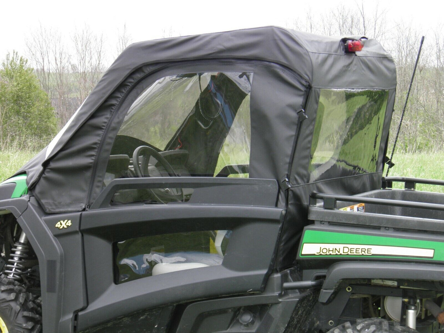 FULL ENCLOSURE for John Deere XUV - HARD WINDSHIELD, Doors, Rear Window, NO ROOF