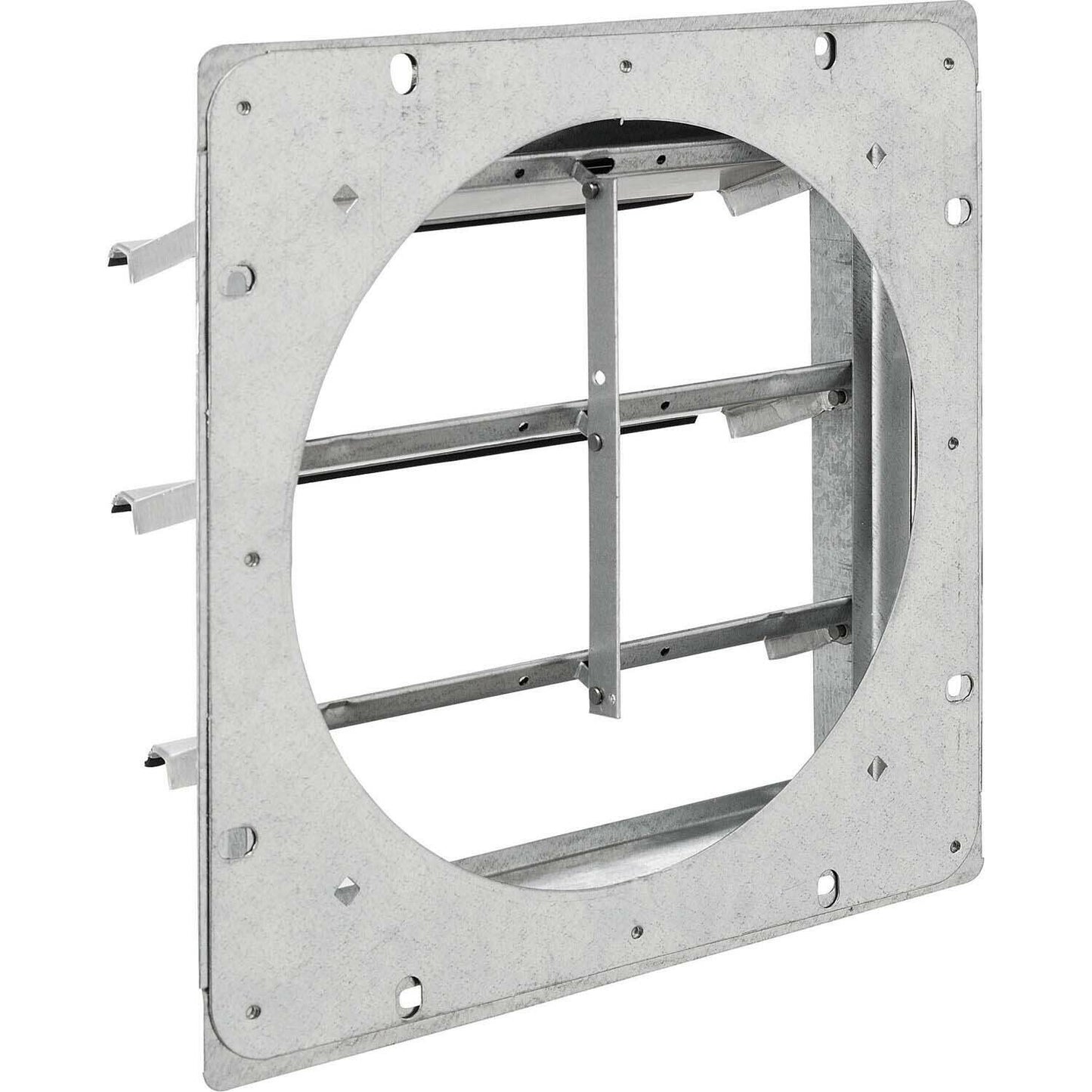 10" Exhaust Fan - Shutter - 1500 CFM - 120 Volts - 1/30 HP - Direct Drive Motor