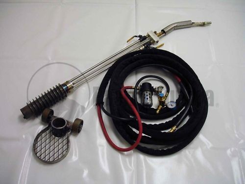 Asphalt Flameless Heat Lance - High Temp & Velocity - Commercial Duty Grade