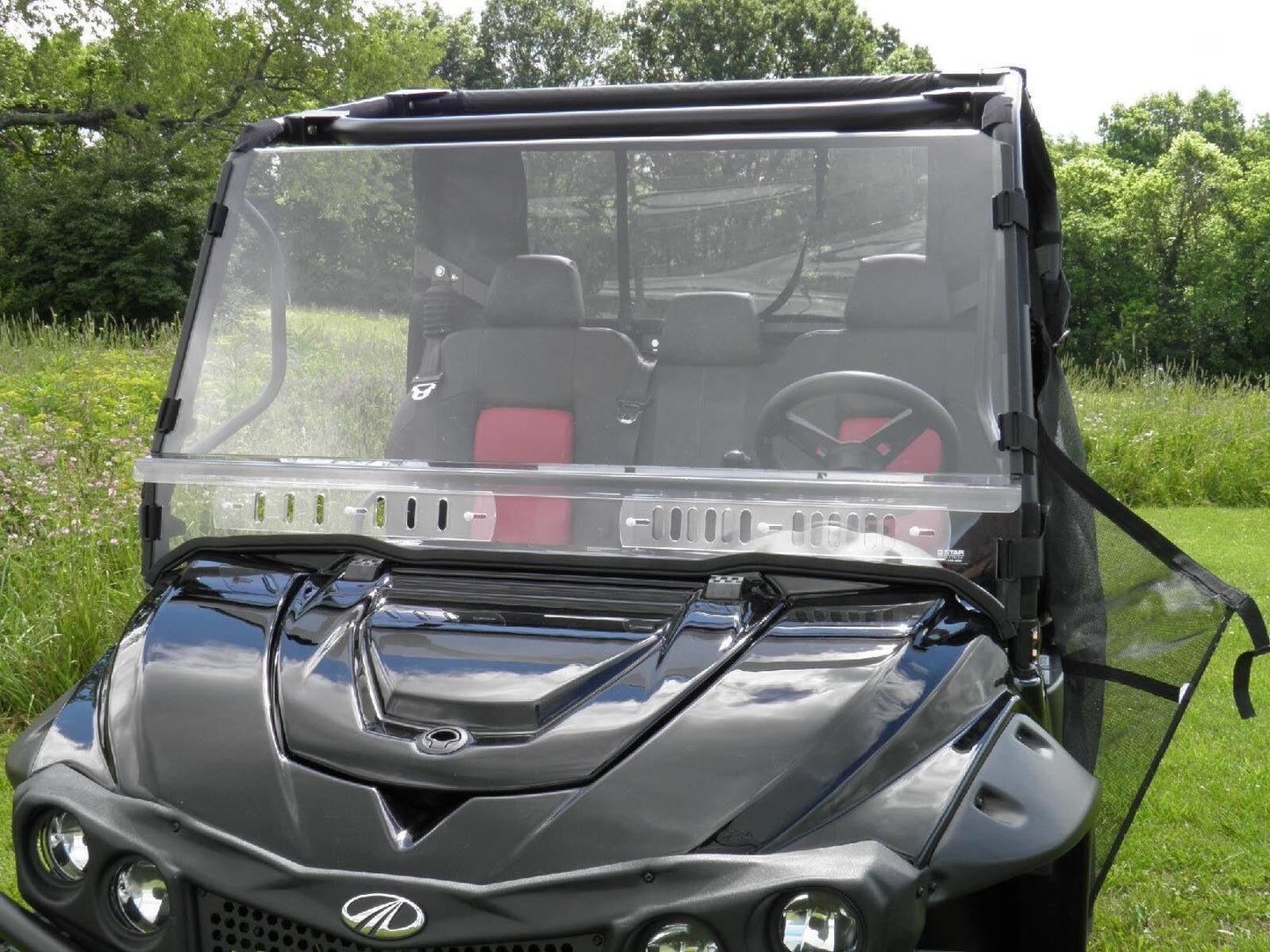 Enclosure for Intimidator Classic - HARD WINDSHIELD - DOORS - ROOF - REAR WINDOW