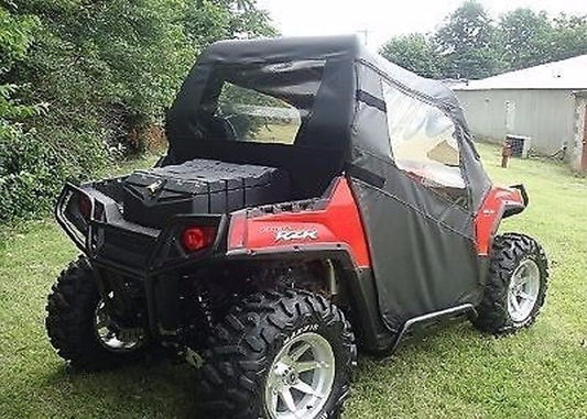 DOORS & REAR WINDOW Combo for Polaris RZR 570, 800, 800s, & 900 - Soft Material