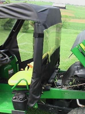 John Deere XUV/HPX Full Enclosure - VINYL WINDSHIELD, Doors, Rear Window, Roof