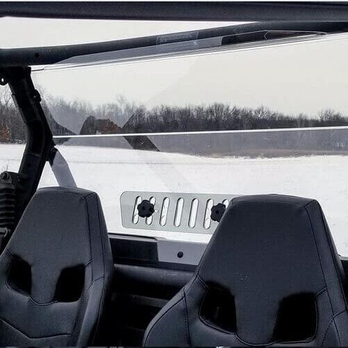 HARD REAR WINDOW for Can Am Maverick - Polycarbonate - Withstands Highway Speeds