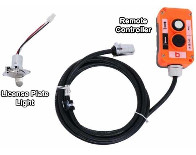 Liftgate for 2010 Ford F250 and F350 - 60" x 39" Platform - 1300 lbs Capacity