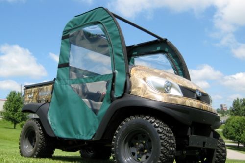 Doors & Rear Window for Kubota RTV 500 - Puncture Proof - Soft Material